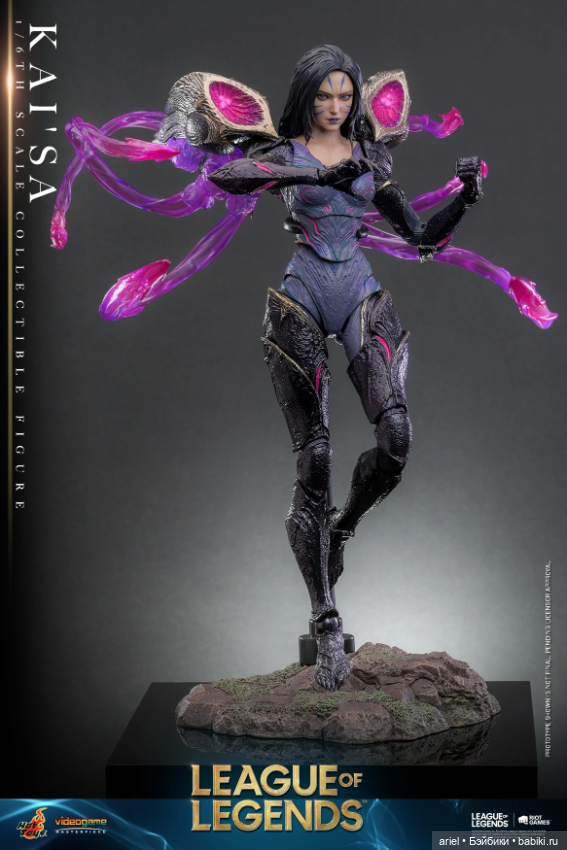 Hot Toys анонсировали фигурку Кай'Са по мотивам игры "League of Legends" (фото 8)