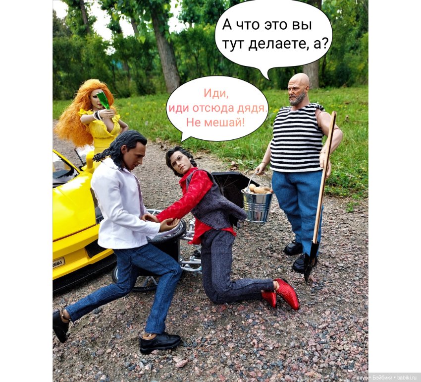 Кукловстреча и видеопроект (фото 5)