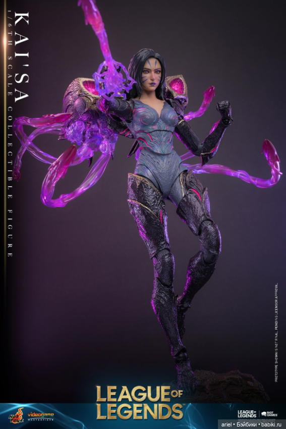 Hot Toys анонсировали фигурку Кай'Са по мотивам игры "League of Legends" (фото 5)