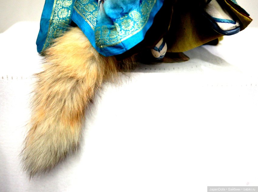 "Кицунэ" на выставке "Куклы с характером. Четвертая высота" (фото 4)