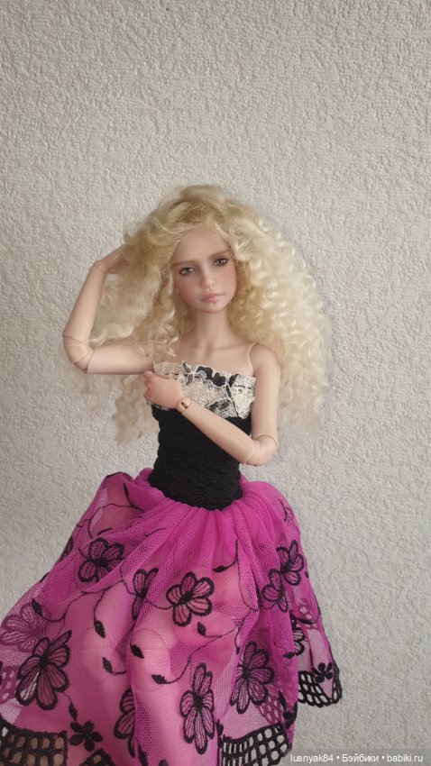Кудряшка — Куклы Tender Creation (Анна Добрякова): российские BJD (БЖД) (фото 5)