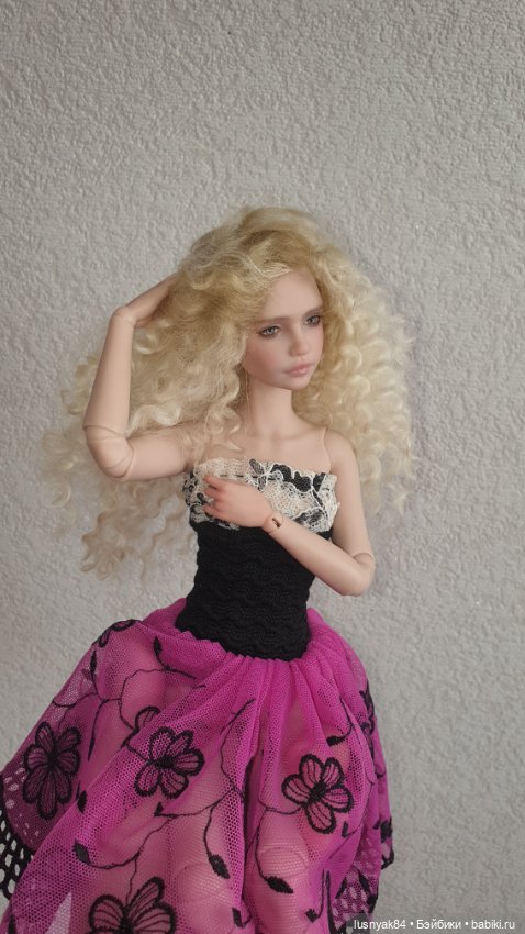Кудряшка — Куклы Tender Creation (Анна Добрякова): российские BJD (БЖД) (фото 8)