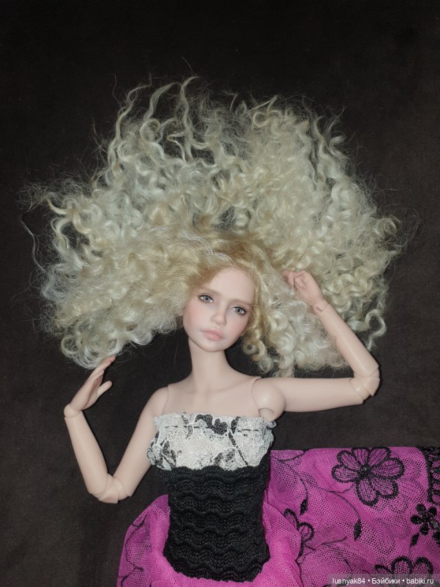 Кудряшка — Куклы Tender Creation (Анна Добрякова): российские BJD (БЖД) (фото 4)