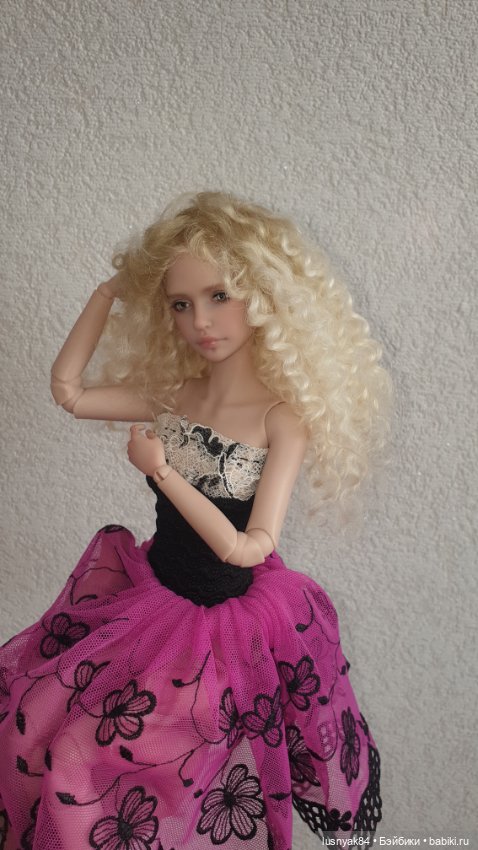 Кудряшка — Куклы Tender Creation (Анна Добрякова): российские BJD (БЖД) (фото 6)