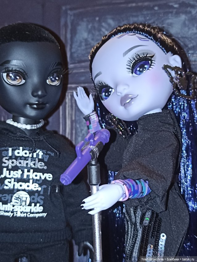 Королева ночи — Куклы Rainbow High (Рейнбоу Хай (фото 9)