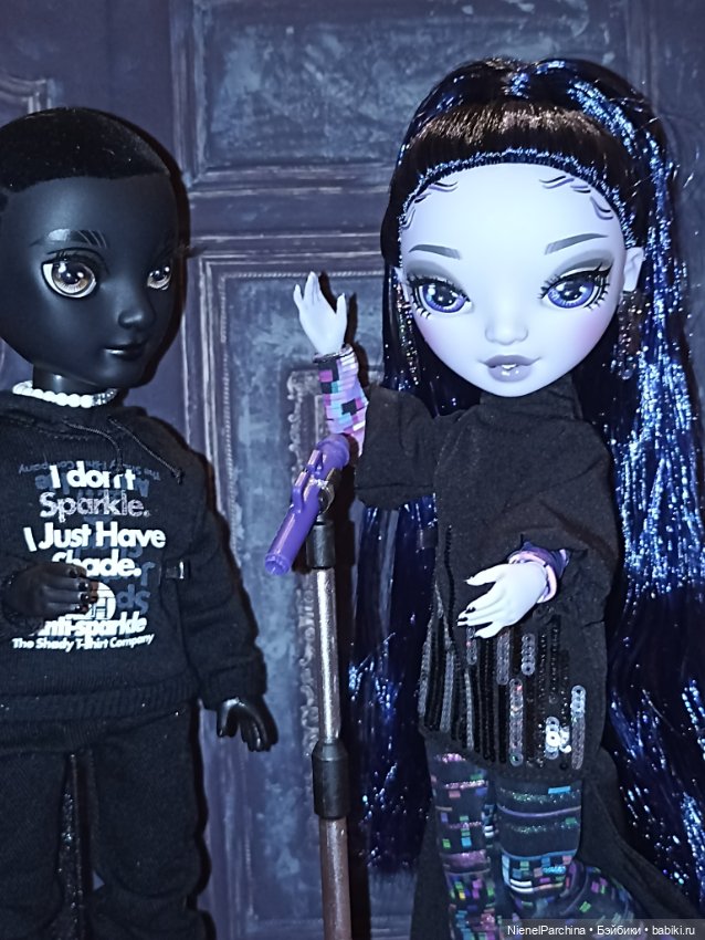 Королева ночи — Куклы Rainbow High (Рейнбоу Хай (фото 7)