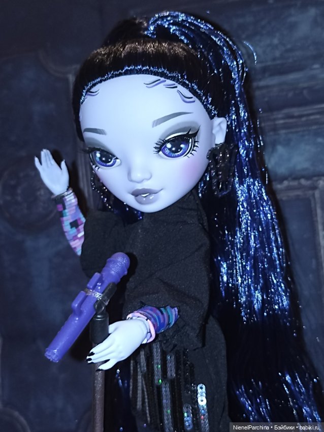 Королева ночи — Куклы Rainbow High (Рейнбоу Хай (фото 5)