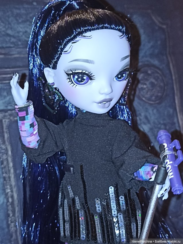Королева ночи — Куклы Rainbow High (Рейнбоу Хай (фото 6)