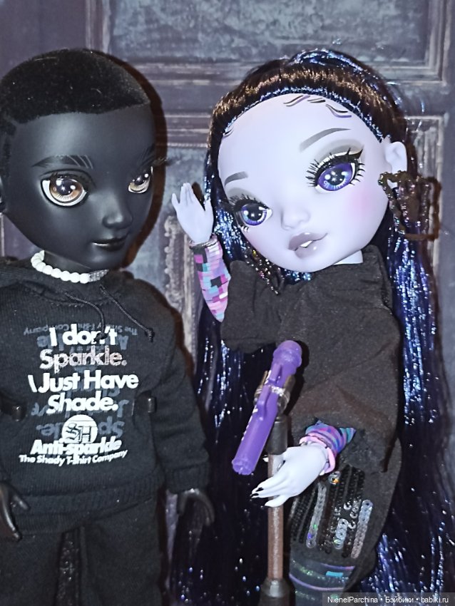 Королева ночи — Куклы Rainbow High (Рейнбоу Хай (фото 8)
