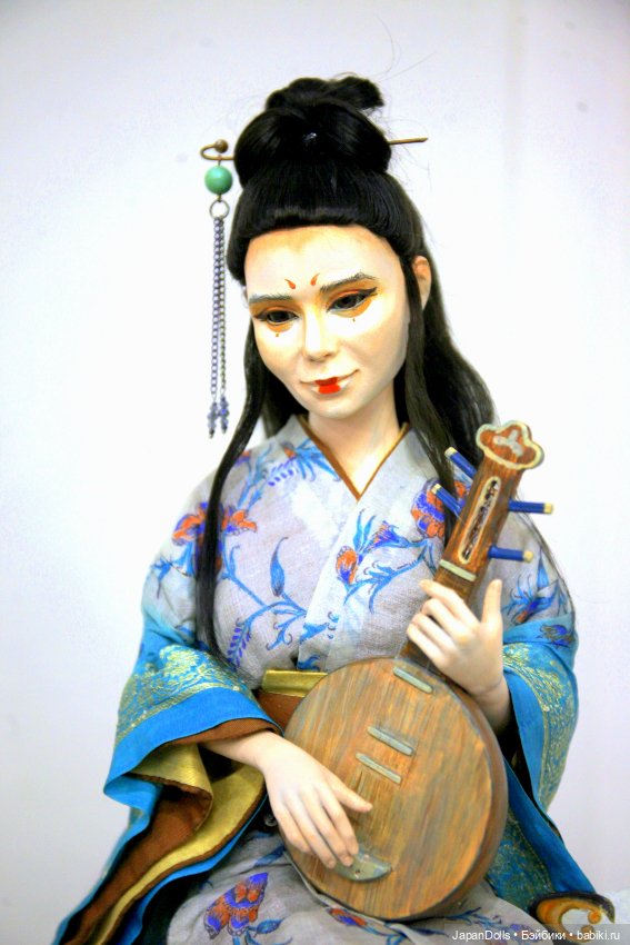 "Кицунэ" на выставке "Куклы с характером. Четвертая высота" (фото 2)