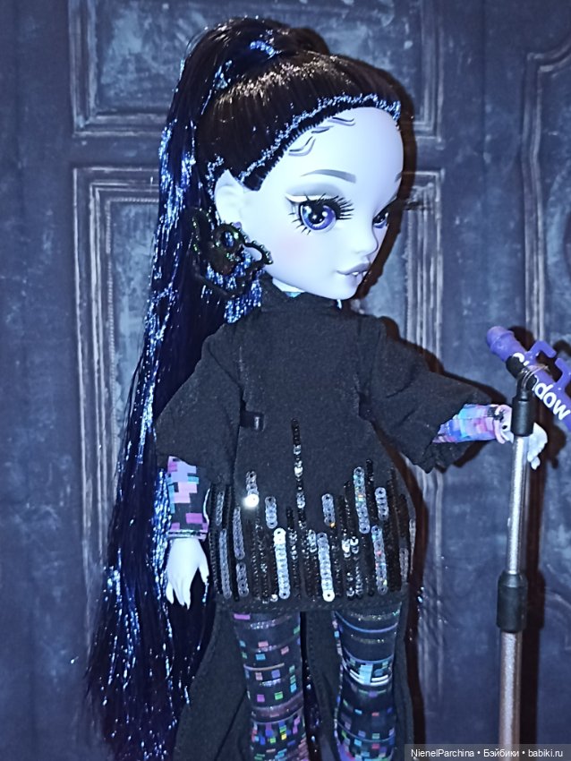 Королева ночи — Куклы Rainbow High (Рейнбоу Хай (фото 2)