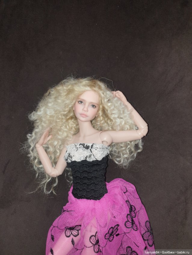 Кудряшка — Куклы Tender Creation (Анна Добрякова): российские BJD (БЖД) (фото 2)