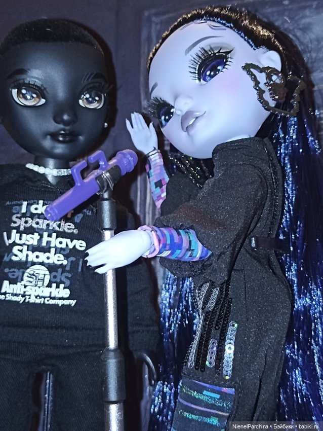Королева ночи — Куклы Rainbow High (Рейнбоу Хай (фото 10)