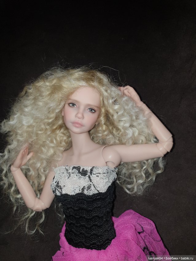 Кудряшка — Куклы Tender Creation (Анна Добрякова): российские BJD (БЖД) (фото 3)