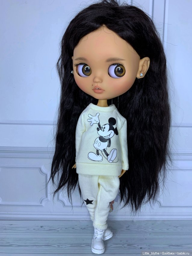 Блайз с Чебурашкой❤️ — Куклы Blythe (Блайз) ООАК: кастом
