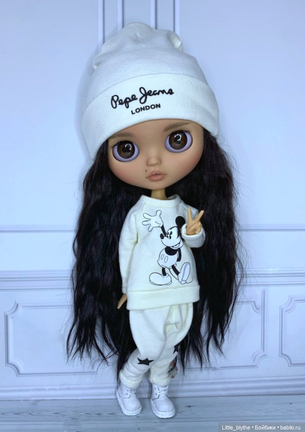 Блайз с Чебурашкой❤️ — Куклы Blythe (Блайз) ООАК: кастом