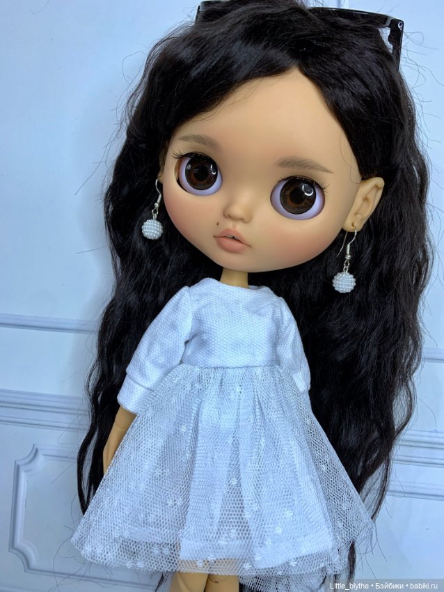Блайз с Чебурашкой❤️ — Куклы Blythe (Блайз) ООАК: кастом