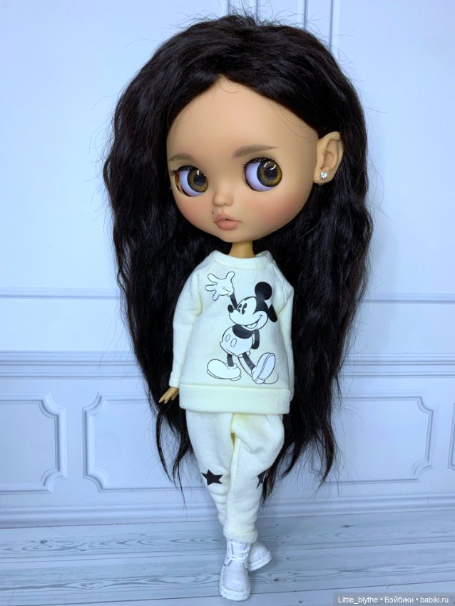 Блайз с Чебурашкой❤️ — Куклы Blythe (Блайз) ООАК: кастом