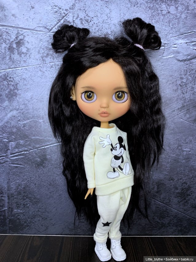 Блайз с Чебурашкой❤️ — Куклы Blythe (Блайз) ООАК: кастом