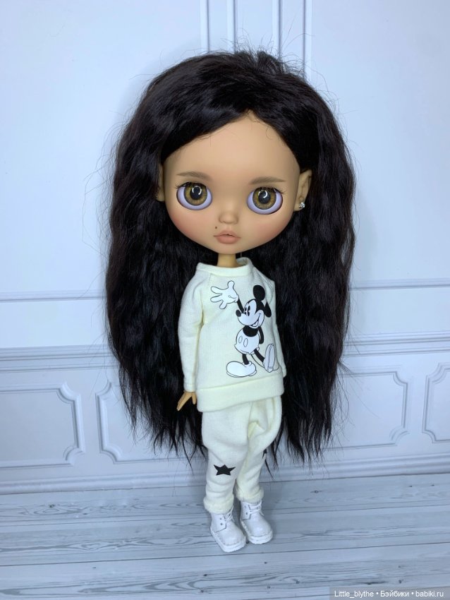 Блайз с Чебурашкой❤️ — Куклы Blythe (Блайз) ООАК: кастом