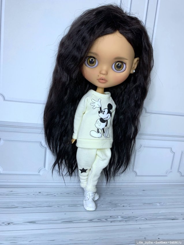 Блайз с Чебурашкой❤️ — Куклы Blythe (Блайз) ООАК: кастом