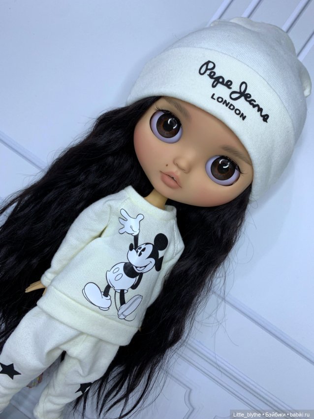 Блайз с Чебурашкой❤️ — Куклы Blythe (Блайз) ООАК: кастом