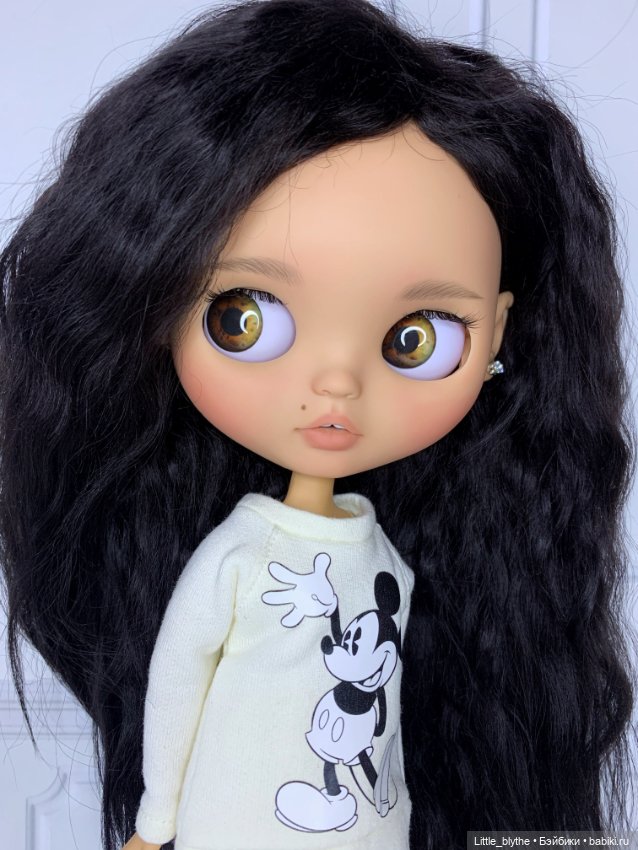 Блайз с Чебурашкой❤️ — Куклы Blythe (Блайз) ООАК: кастом