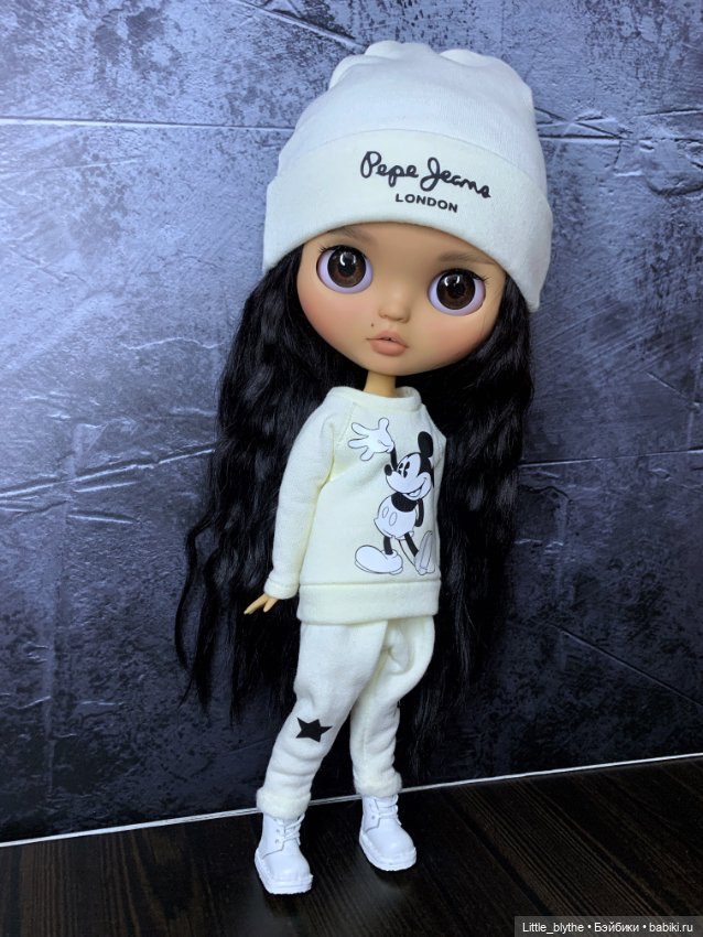 Блайз с Чебурашкой❤️ — Куклы Blythe (Блайз) ООАК: кастом