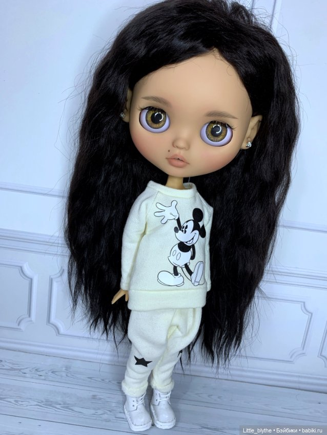 Блайз с Чебурашкой❤️ — Куклы Blythe (Блайз) ООАК: кастом