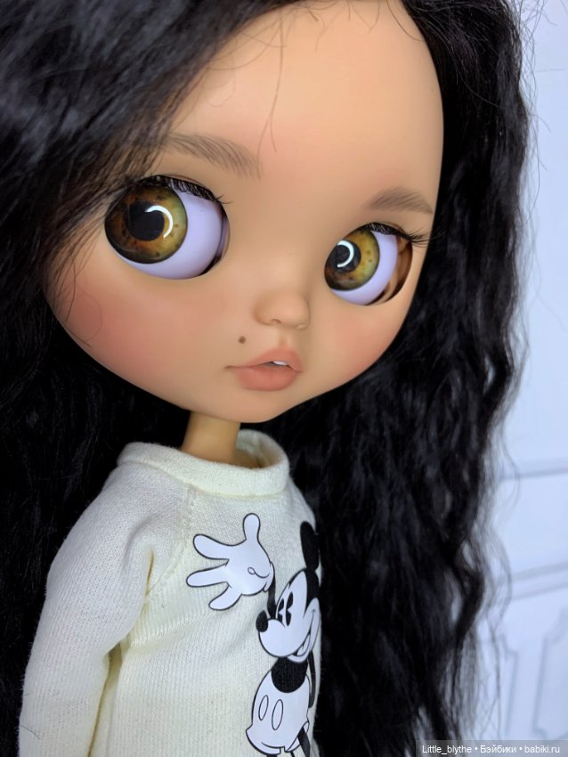 Блайз с Чебурашкой❤️ — Куклы Blythe (Блайз) ООАК: кастом