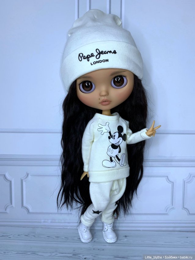 Блайз с Чебурашкой❤️ — Куклы Blythe (Блайз) ООАК: кастом