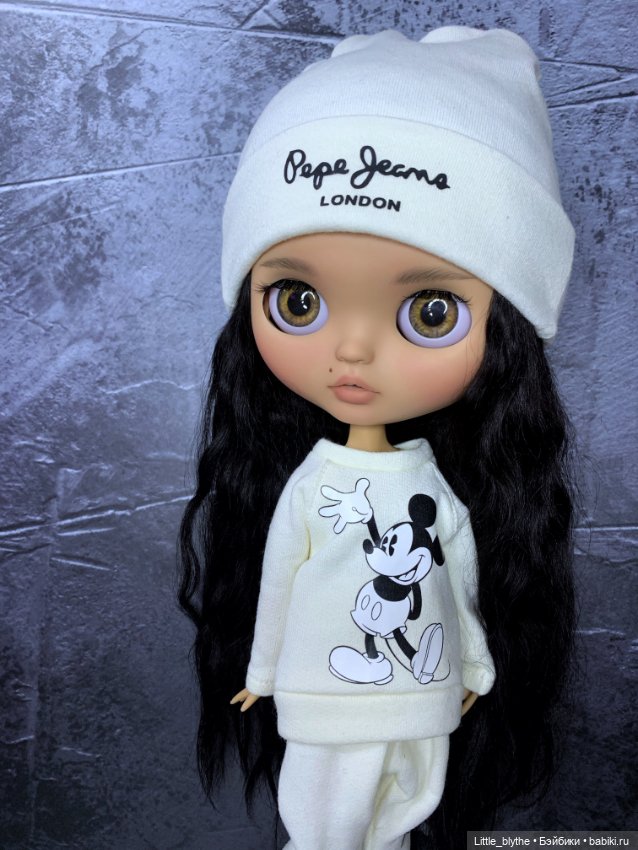 Блайз с Чебурашкой❤️ — Куклы Blythe (Блайз) ООАК: кастом