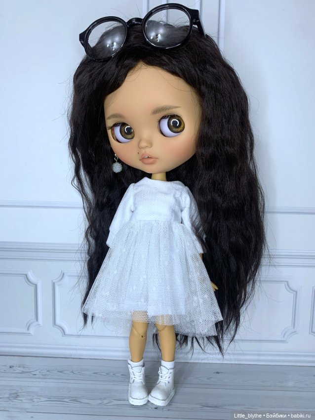 Блайз с Чебурашкой❤️ — Куклы Blythe (Блайз) ООАК: кастом (фото 2)