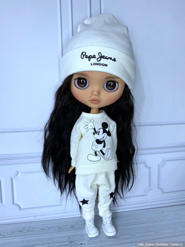 Блайз с Чебурашкой❤️ — Куклы Blythe (Блайз) ООАК: кастом