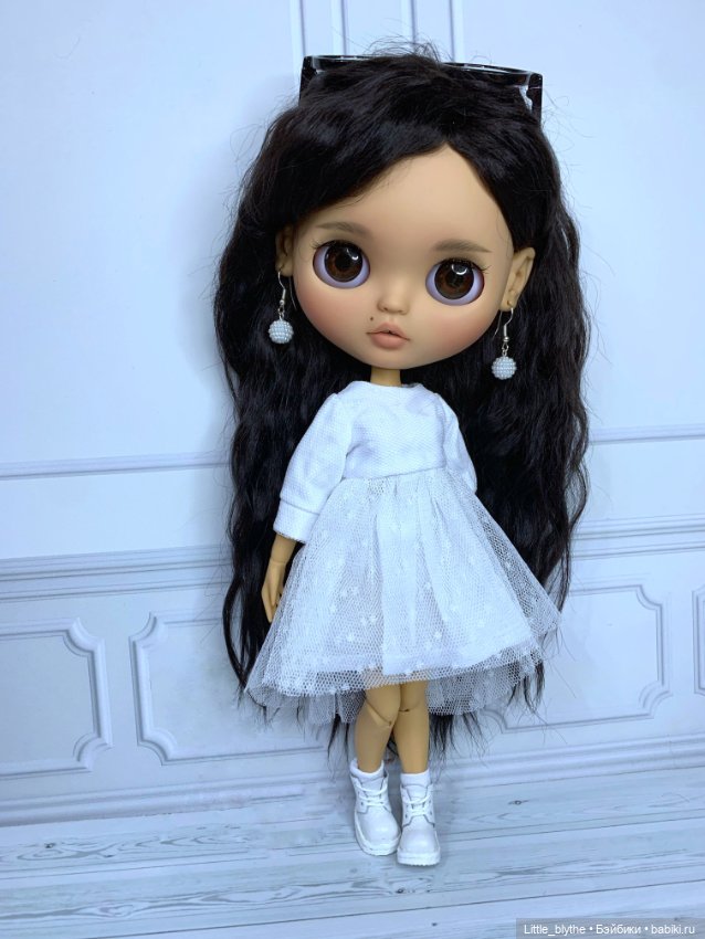 Блайз с Чебурашкой❤️ — Куклы Blythe (Блайз) ООАК: кастом