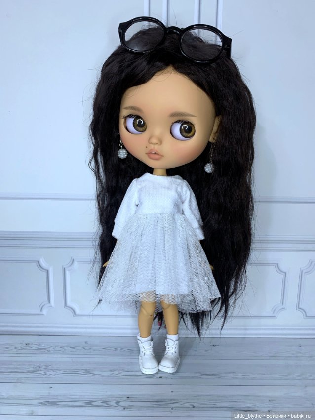 Блайз с Чебурашкой❤️ — Куклы Blythe (Блайз) ООАК: кастом