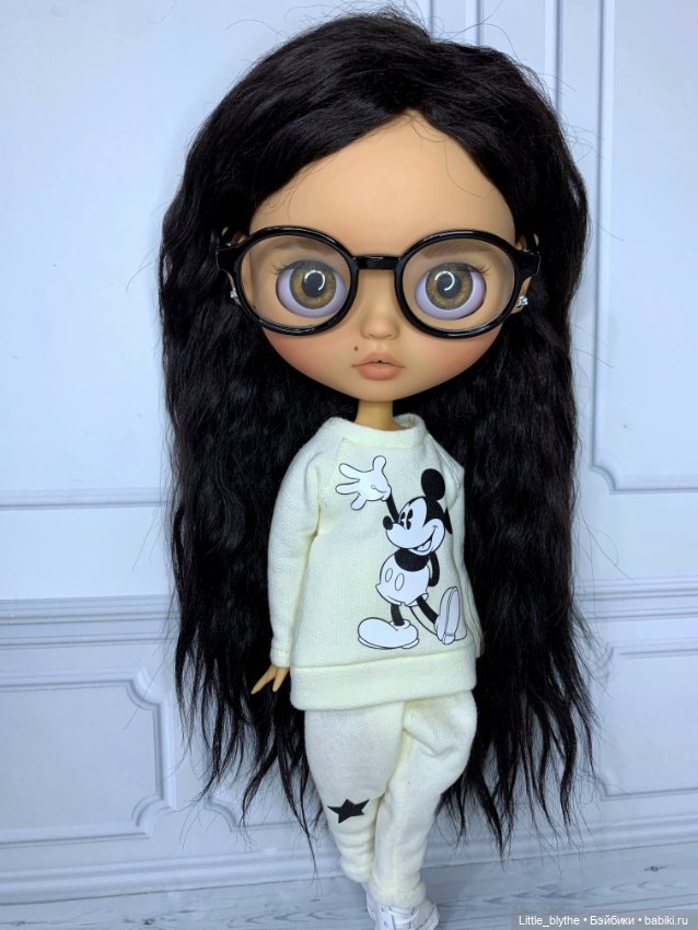 Блайз с Чебурашкой❤️ — Куклы Blythe (Блайз) ООАК: кастом