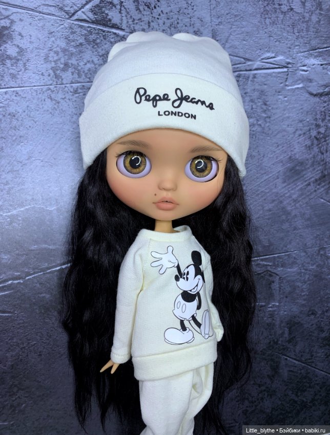 Блайз с Чебурашкой❤️ — Куклы Blythe (Блайз) ООАК: кастом