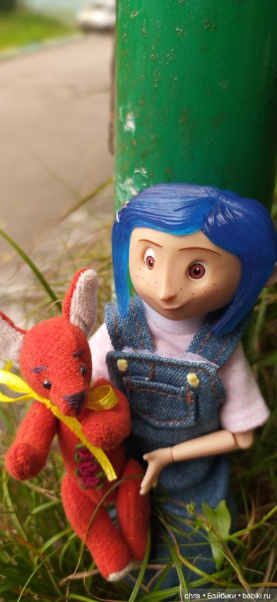 Гуляем с Коралин — Фигурки NECA (Нека): Коралина (фото 7)