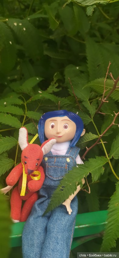 Гуляем с Коралин — Фигурки NECA (Нека): Коралина (фото 4)