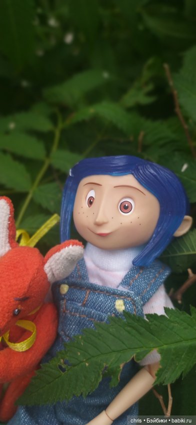 Гуляем с Коралин — Фигурки NECA (Нека): Коралина (фото 5)