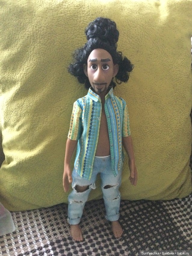 Бруно Мадригаль? Неа, Луиджи