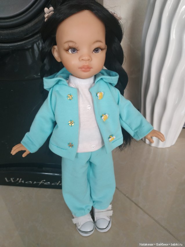 Ванильная крошка Лиу ООАК