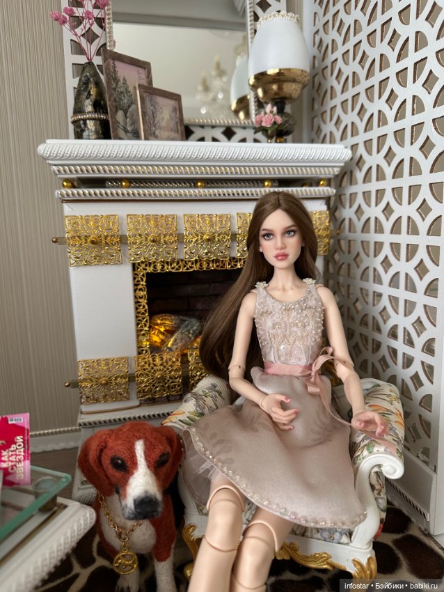 Летиция от Юлии Рожневой — Домашние фото авторских кукол: личные коллекции (фото 8)