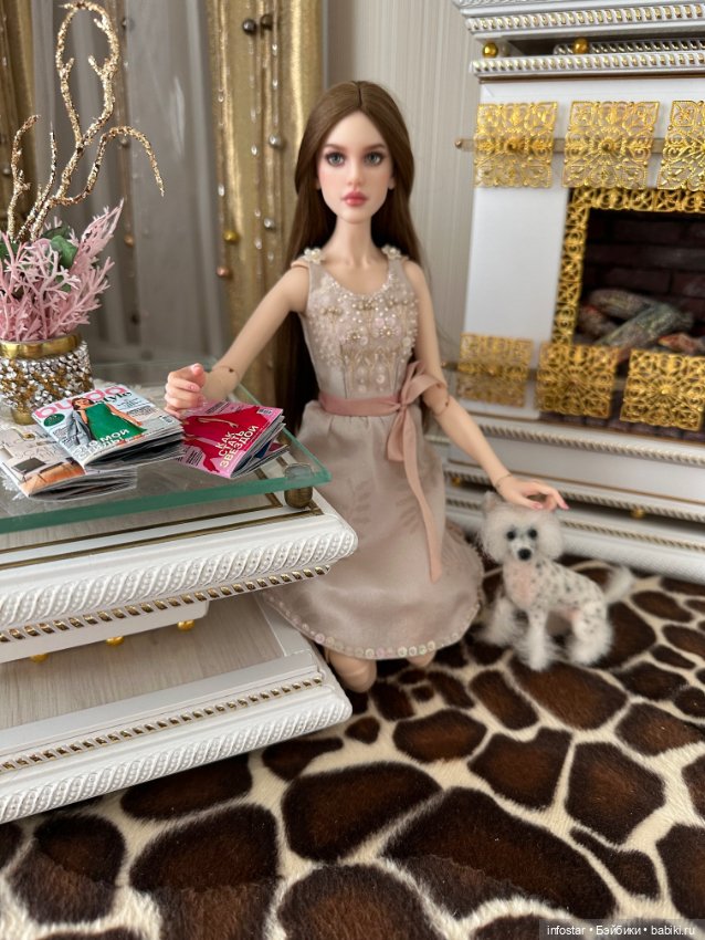 Летиция от Юлии Рожневой — Домашние фото авторских кукол: личные коллекции (фото 5)