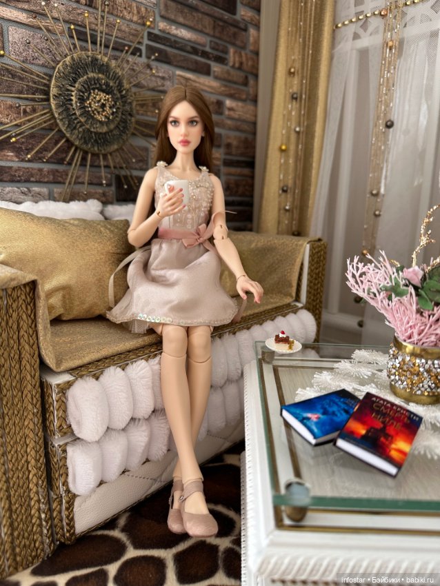 Летиция от Юлии Рожневой — Домашние фото авторских кукол: личные коллекции (фото 3)