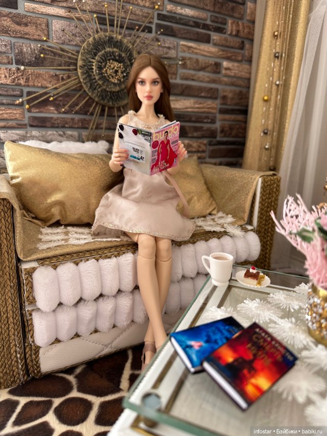 Летиция от Юлии Рожневой — Домашние фото авторских кукол: личные коллекции (фото 2)