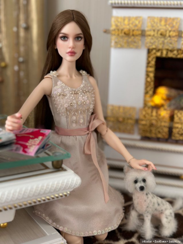 Летиция от Юлии Рожневой — Домашние фото авторских кукол: личные коллекции (фото 6)