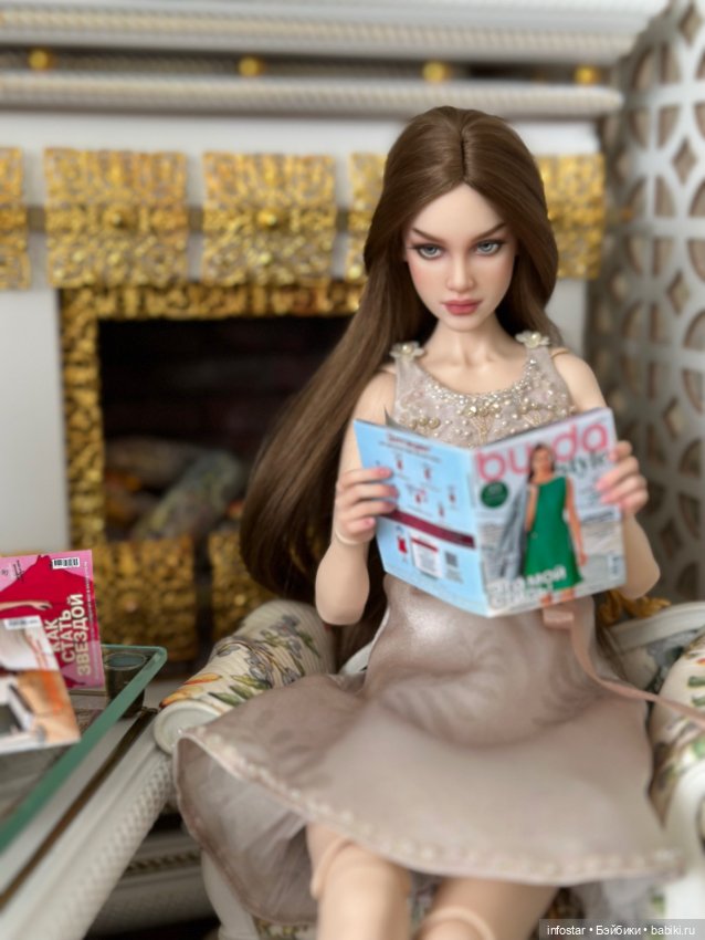 Летиция от Юлии Рожневой — Домашние фото авторских кукол: личные коллекции (фото 9)