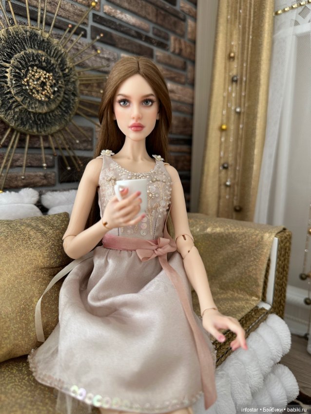 Летиция от Юлии Рожневой — Домашние фото авторских кукол: личные коллекции (фото 4)